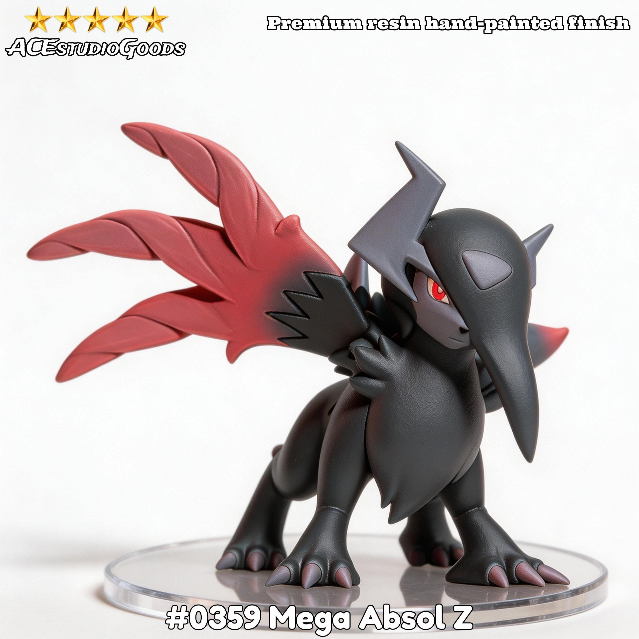 Mega Absol Z - Etsy