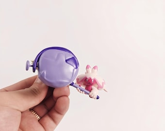 Statuette Tinkaton en résine, figurine GK peinte à la main - Jeu de couleurs personnalisé - Objet de collection très détaillé - Figurine articulée Pokémon