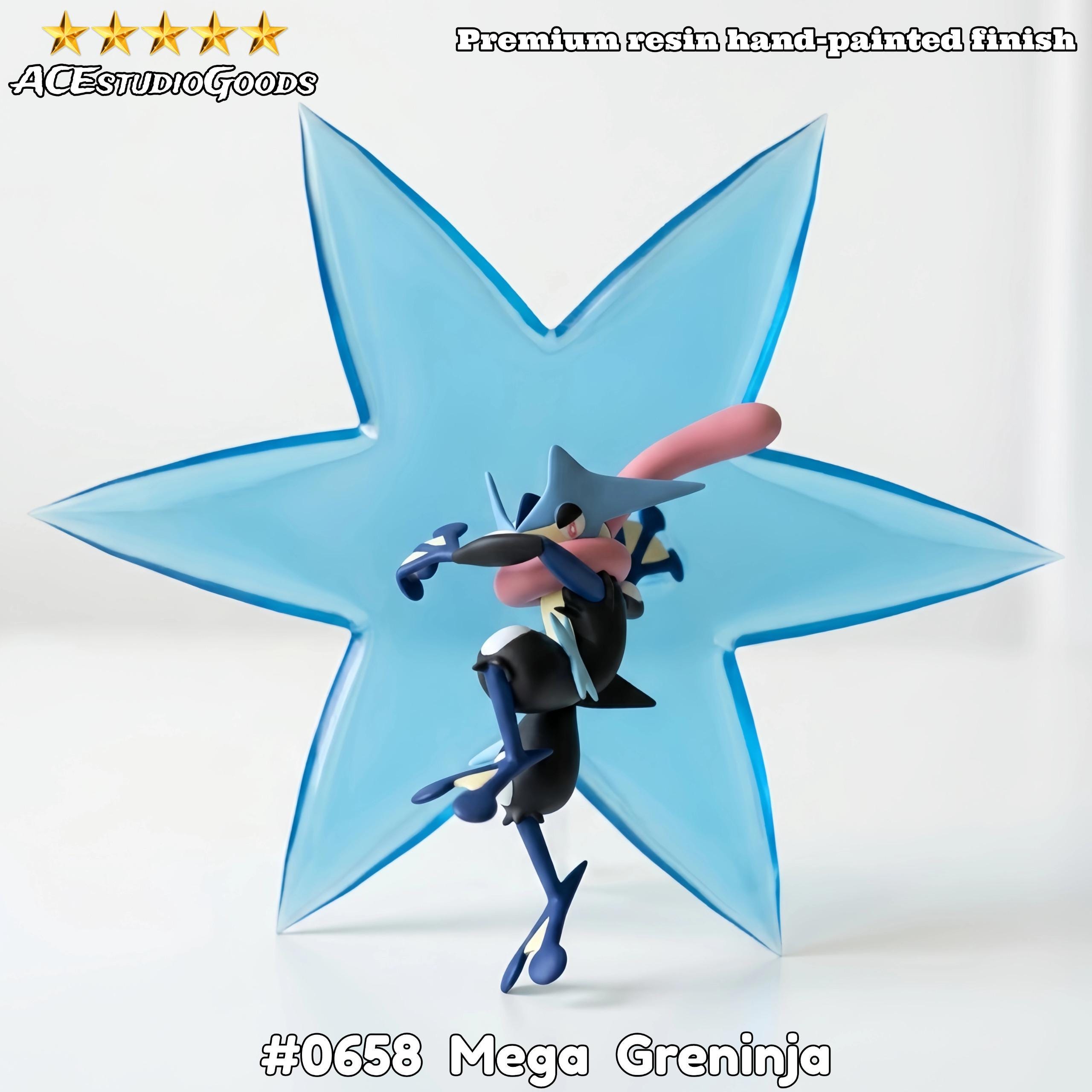 Mega greninja - Etsy 日本