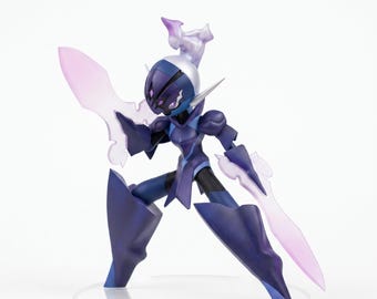 Pokemon Ceruledge Collectible Resin Statue - Hand Painted Figurine