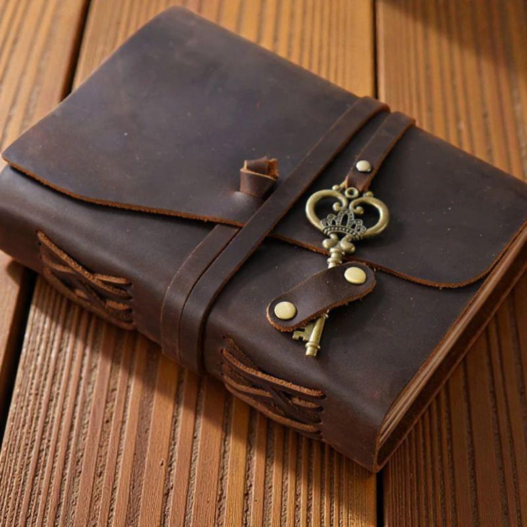 Tree of Life Embossed Leather Vintage Journal Retro Travel Diary ...