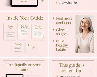 Healthy Living After 50 Printable Ebook