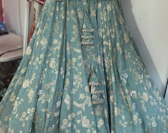 Indiase lehenga ontwerper lehenga Indiase jurk traditionele lehenga banarasi lengha brokaat lengha pakistaanse lehenga brokaat rok Indiase rok