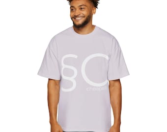 cheape® Heavy Oversized T-Shirt | Minimal Streetwear Shirt for Men | Clean Luxury Graphic Top