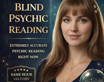 Blind Psychic Reading No Info Needed Intuitive Tarot Reading Surprise Insight Same Day Delivery