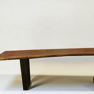 Ceviz  220x70 cm Masif Yemek Masası - Özel Tasarım