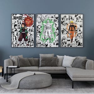 Naruto manga poster - Etsy 日本