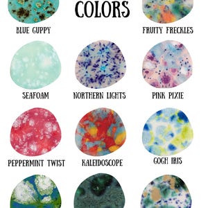 Cookie Jar – Unique Kitchen Storage Container Gems Color Options