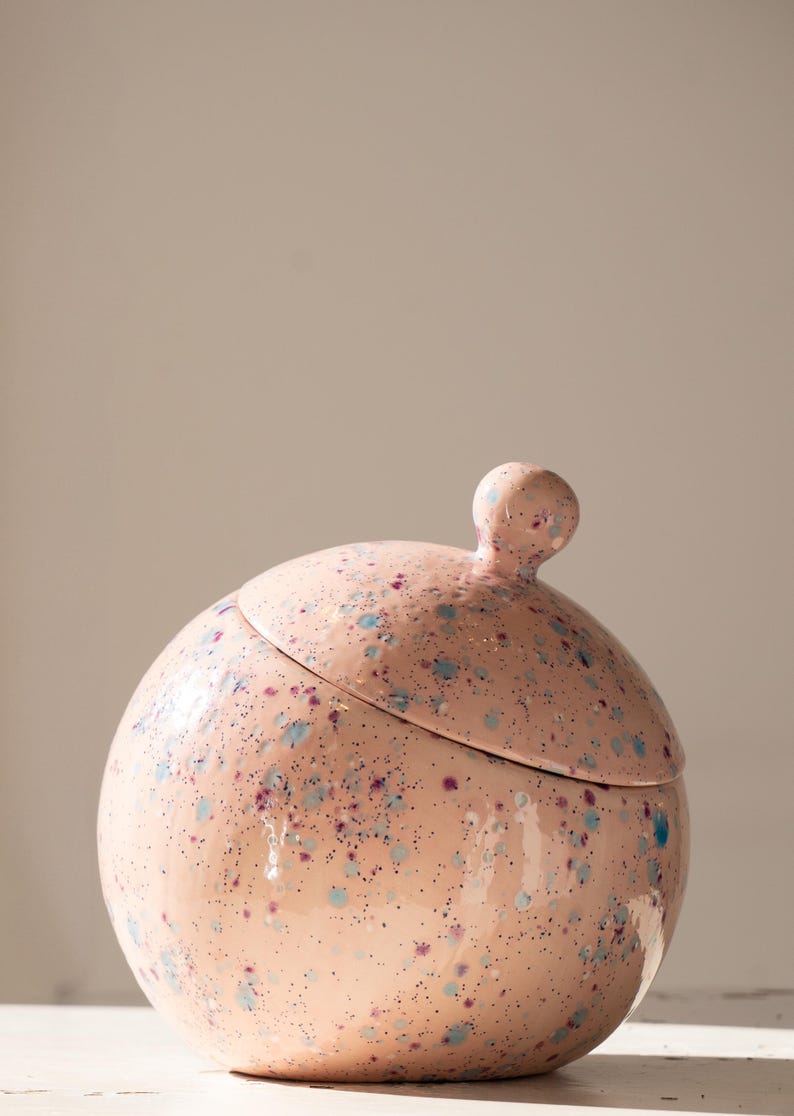 Cookie Jar – Unique Kitchen Storage Container image 7