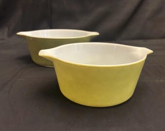 Zestaw dwóch naczyń żaroodpornych Pyrex Verde Green (2 sztuki)