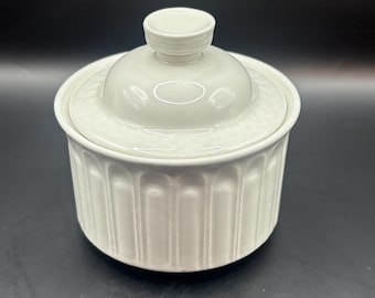 Lidded Sugar bowl “Alegre pattern” Santa Clara line by Arita.