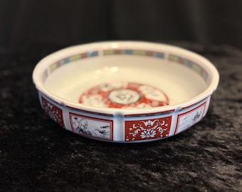 ヴィンテージのタトン（大同）製磁器のボウル、または「スープチューリン」