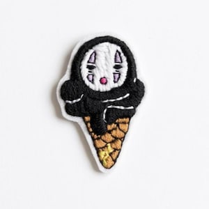 UNIQUE Patch "No-Face Ice Cream"
