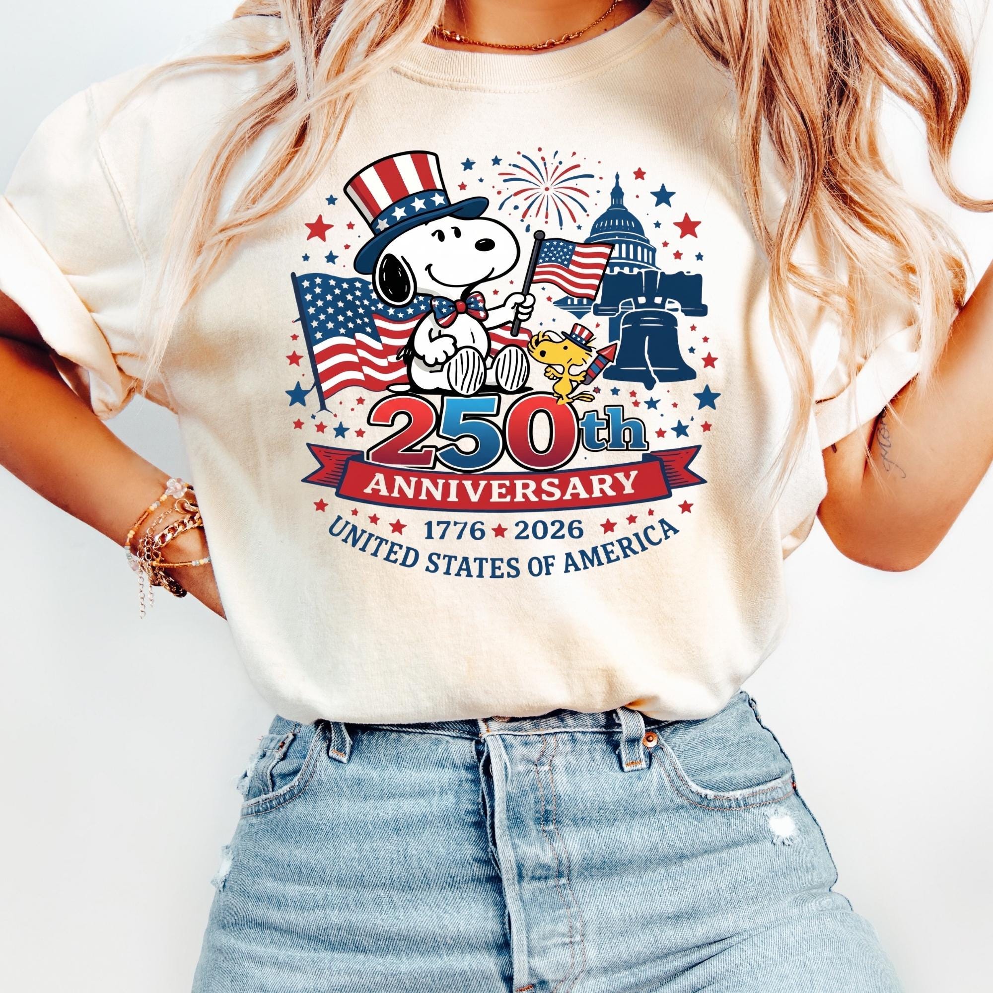 Snoopy's America - Etsy