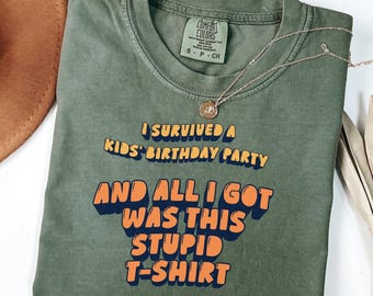 Funny Shirt - Funny Shirts Gift - Stupid Shirt Meme Tee - Prank Shirt - Gag Gifts - Offensive Gen Z Meme - Comfort Colors