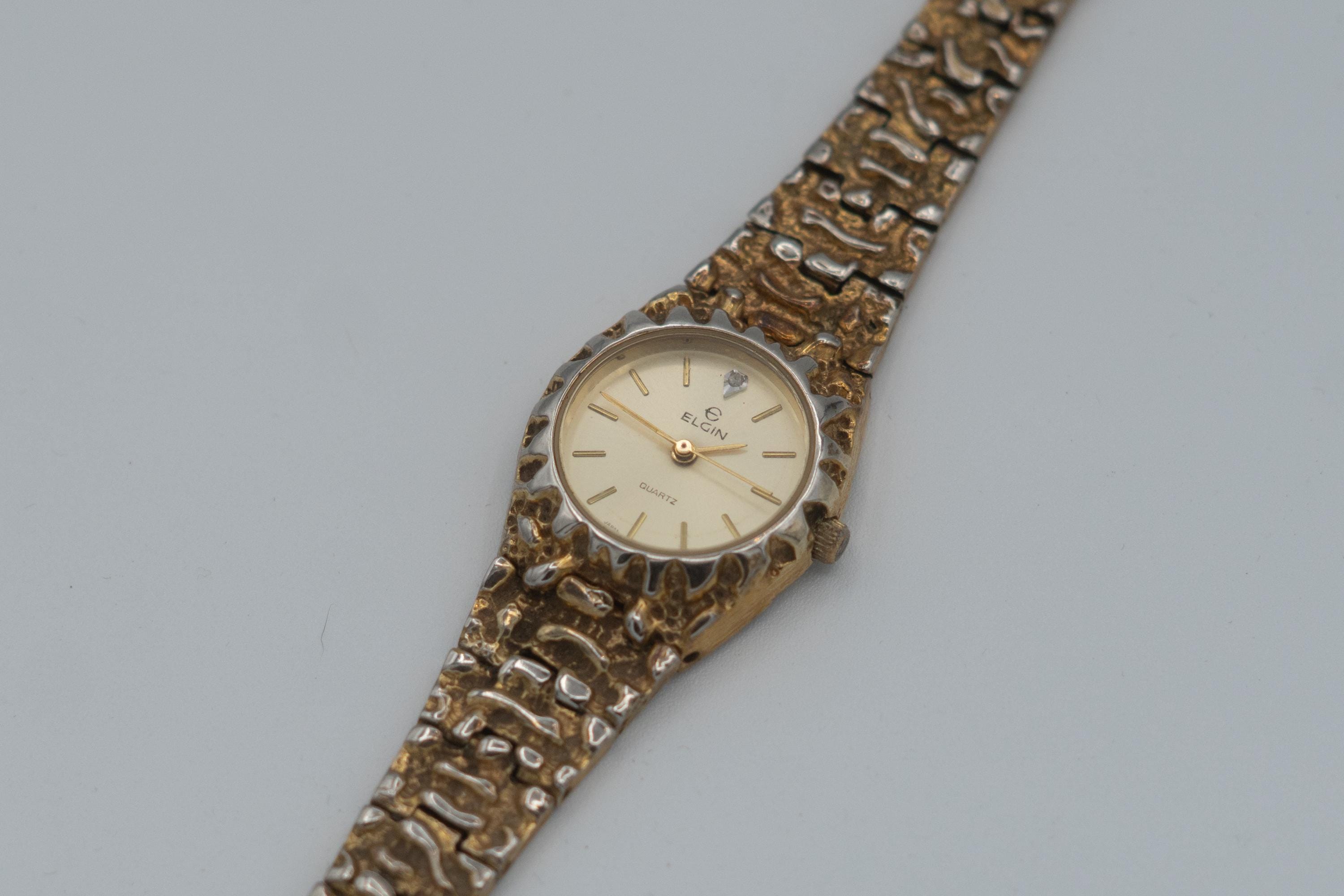 1970s Elgin Watch - Etsy