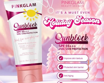 Pinkglam Sunblock BB Cream SPF 55