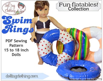 E-TING Swim Ring Summer Fun Swimming Pool Float Raft Lilo Lifebuoy for Girl Dolls Pool Party and Kids Bath Toys Inflatable Drink Holders E-TING Swim Ring Summer Fun Swimming Pool Float Raft Lilo Lifebuoy for Girl Dolls Pool Party and Kids Bath Toys Inflatable Drink Holders