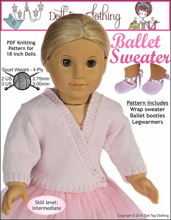 Ballet sweater shop girl