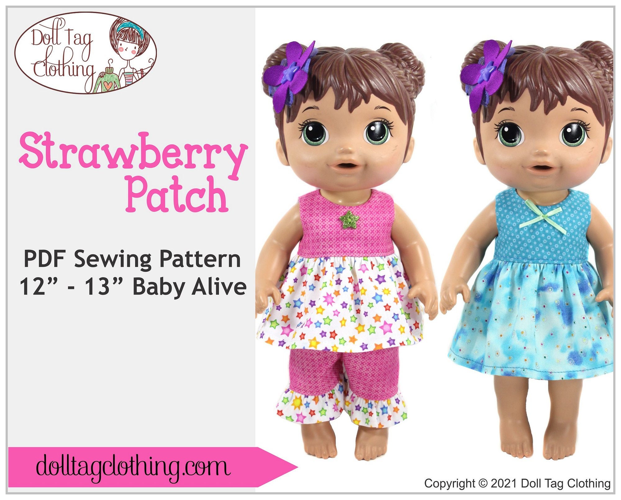 Baby Alive Clothes - Etsy