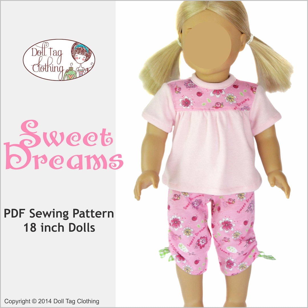 Sweet Doll Pajama | Ages 9M–24M