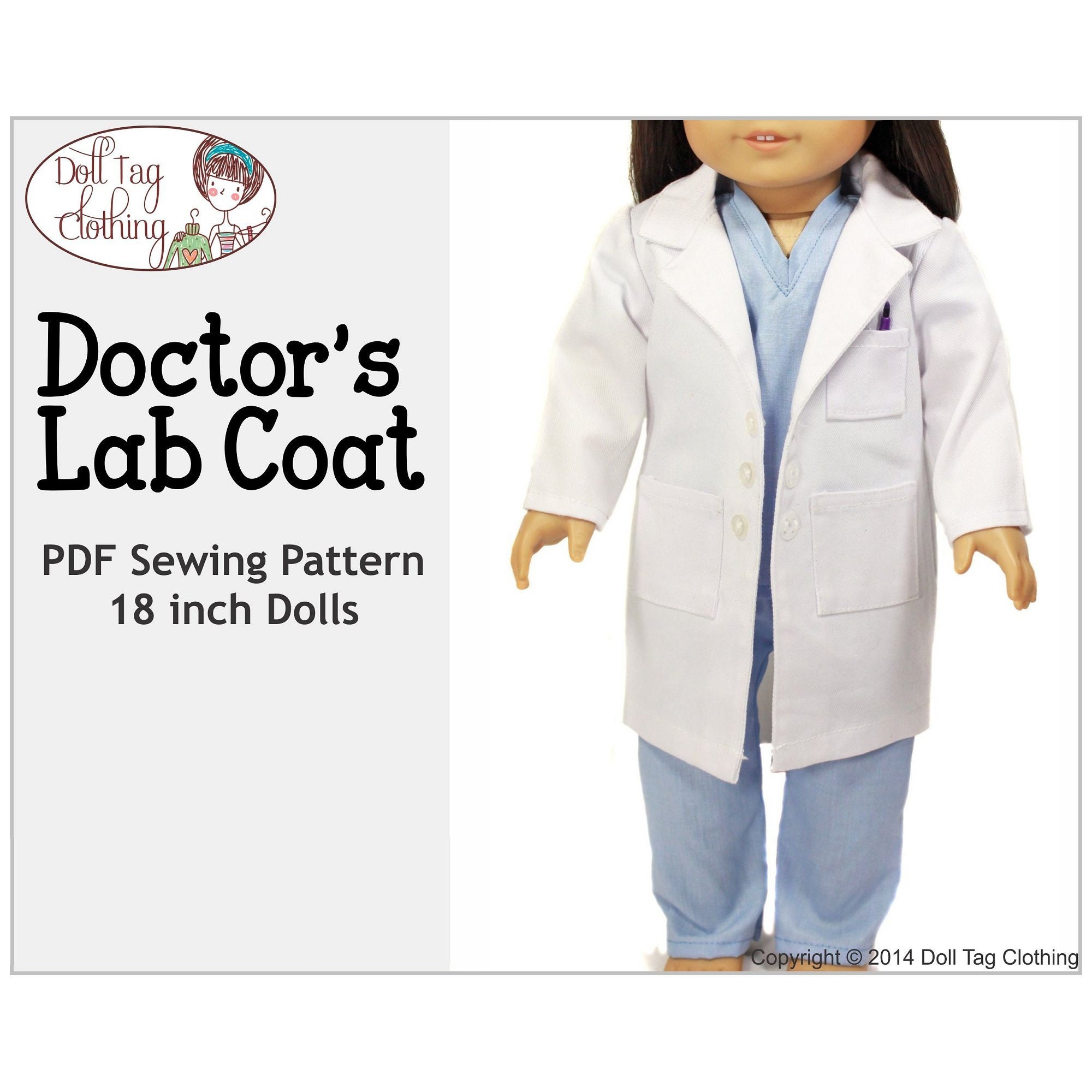 Doctor lab gown sales
