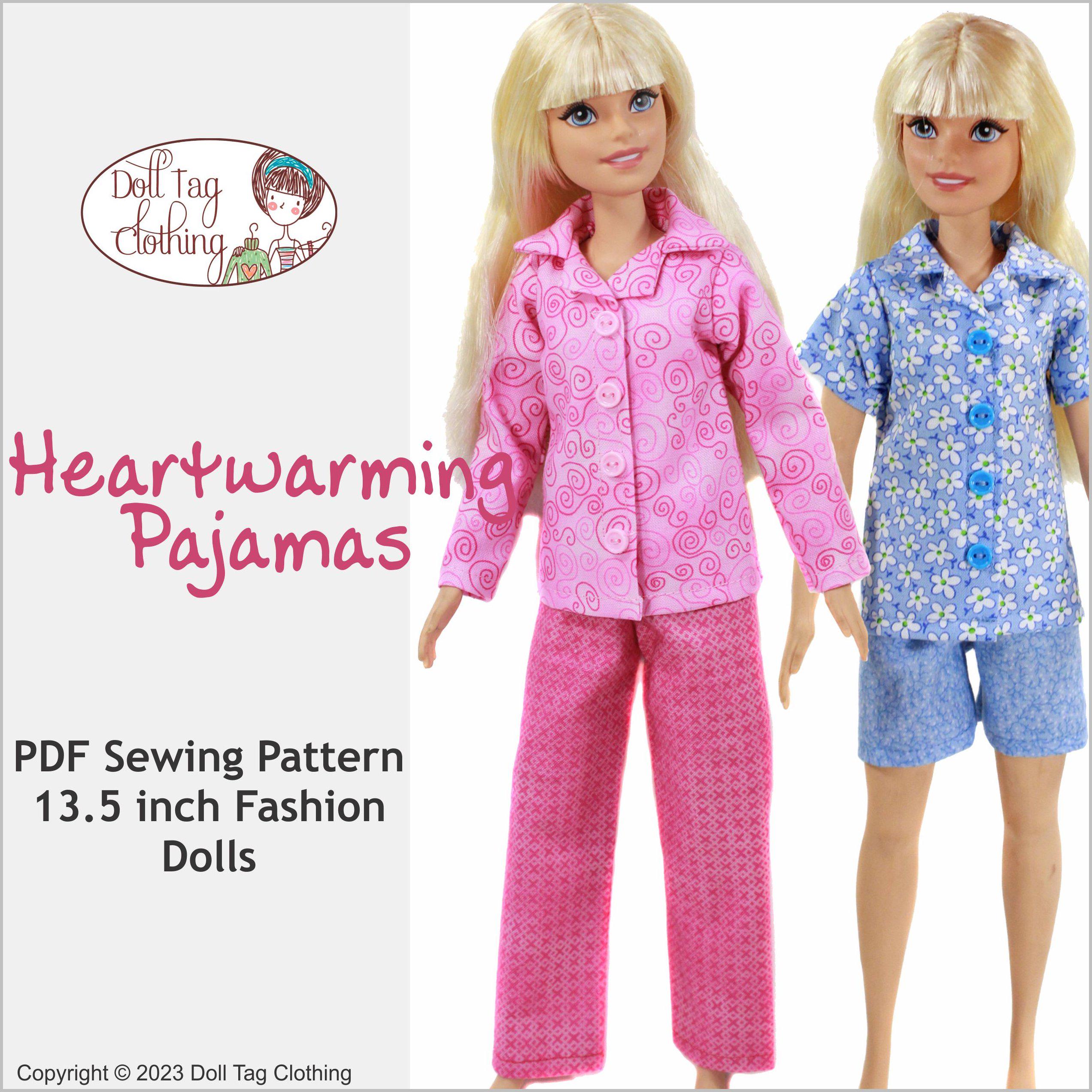 Barbie Christmas Pajamas