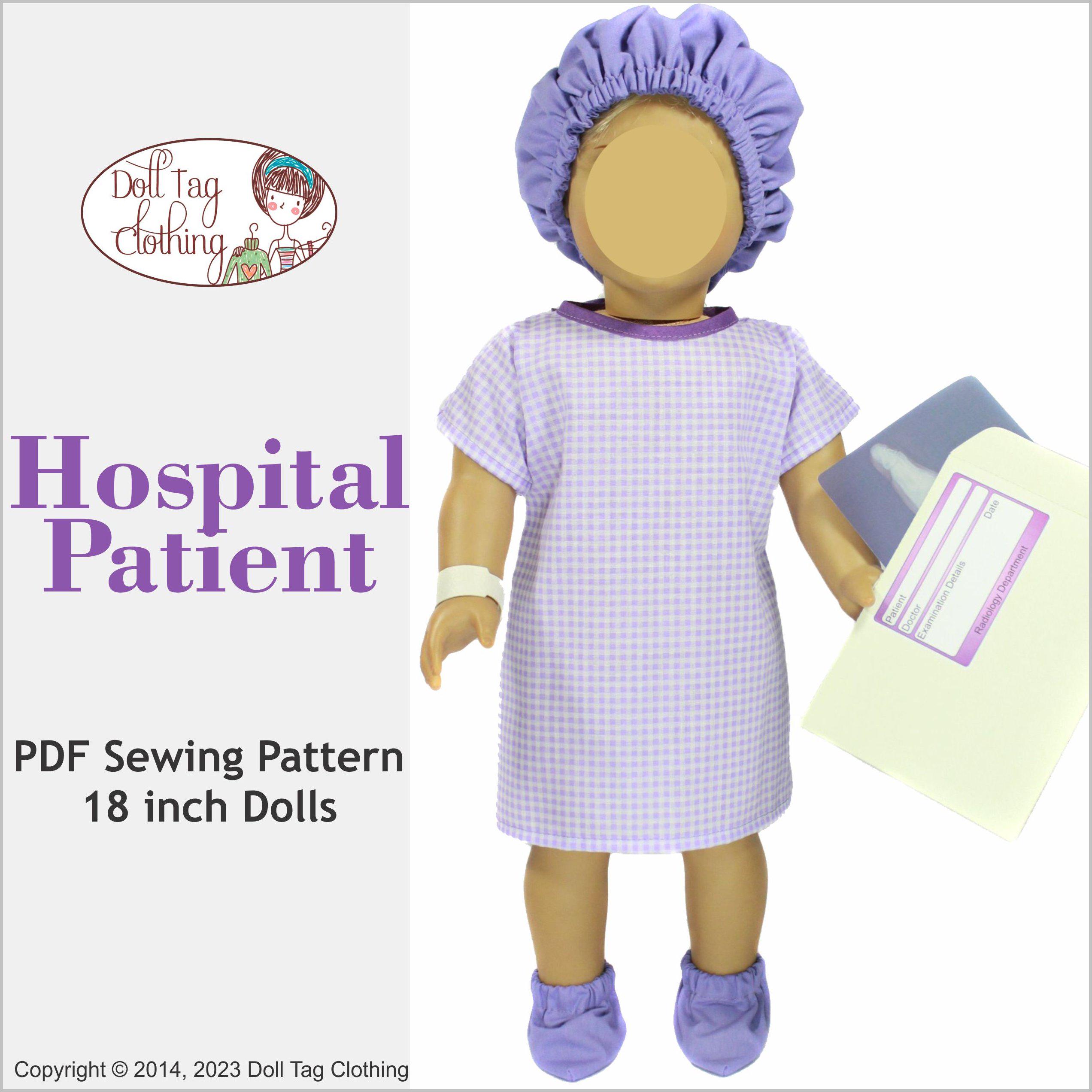 Radiology Centers Pantalon Pyjama Grossesse Hospital Gown Sewing - Main Image