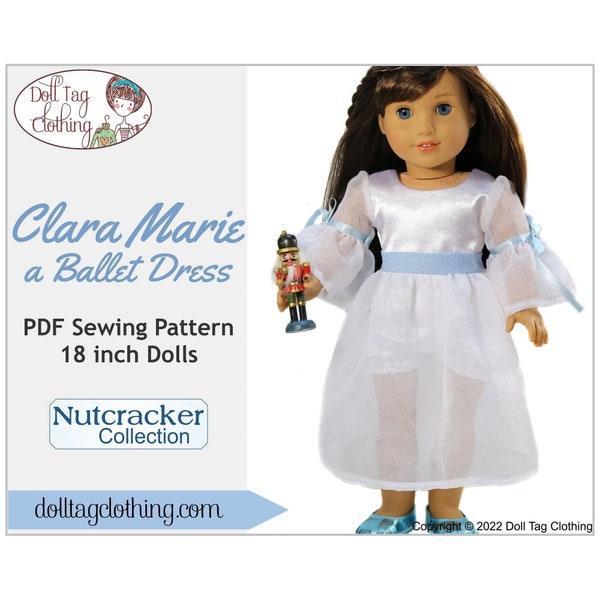 Clara Dress Nutcracker Pattern Etsy