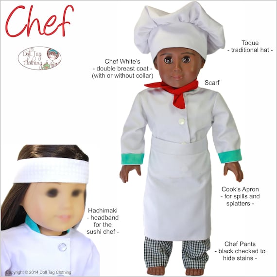 Chef uniform girl 2025
