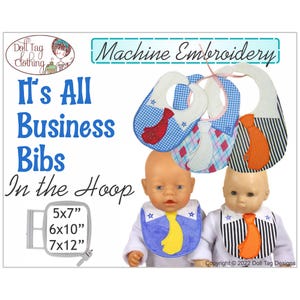 Business Bib Etsy UK