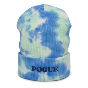 Gorro con efecto tie dye