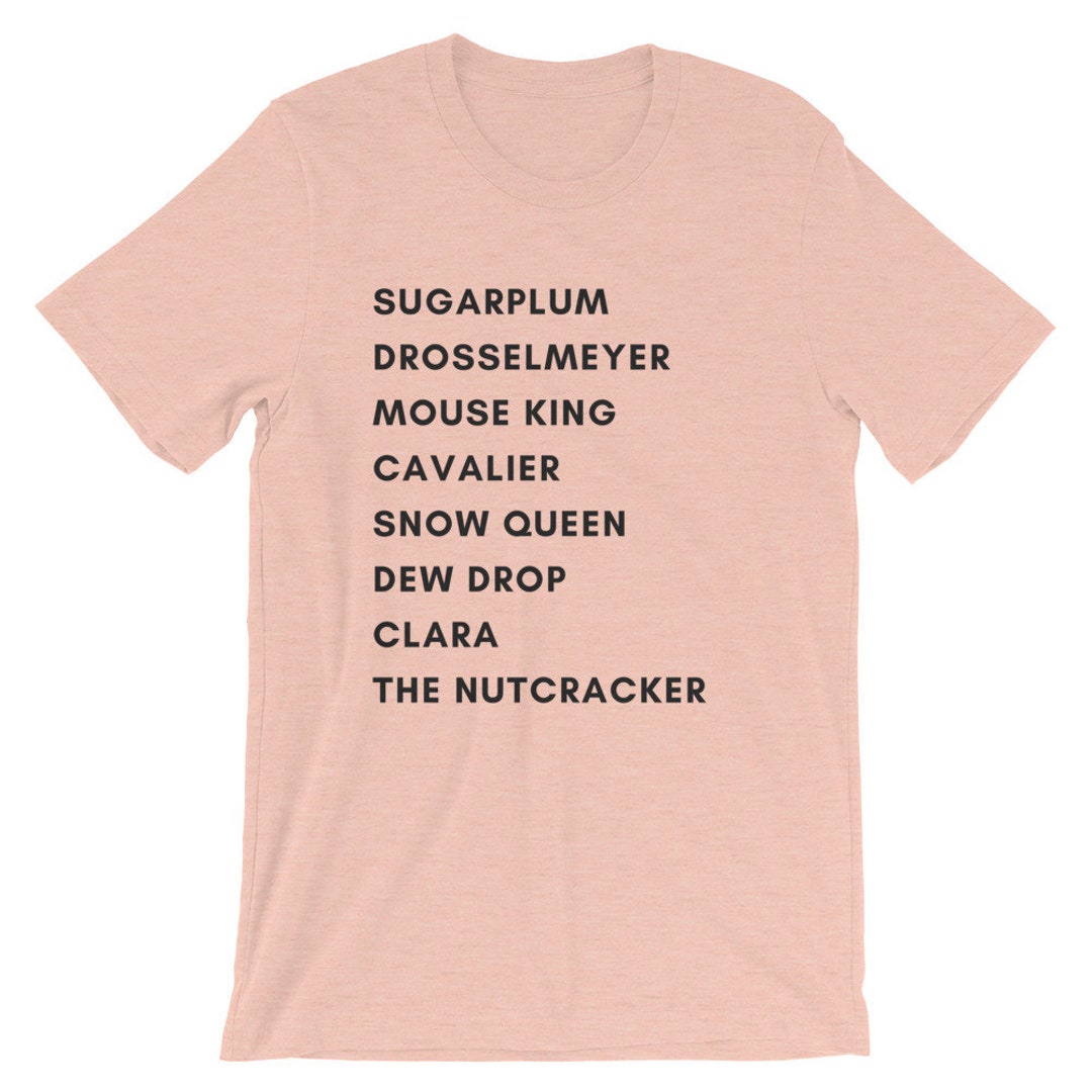 The Nutcracker Tshirt, Clara, Sugarplum Fiary, Ballet Dance Teacher