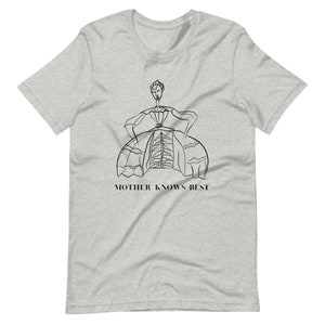 Mother Ginger Nutcracker Ballet Shirt &quot;Mother Knows Best&quot; Dancer Gift, Barre, Ballet Class, Warm Up Funny Shirt