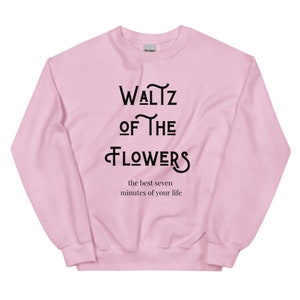 Personalized Waltz of the Flowers Nutcracker Sweatshirt, Dancer Gift, Dew Drop, Ballet Warm Up