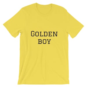 Sienfeld T-shirt Golden Boy Tee Unisex