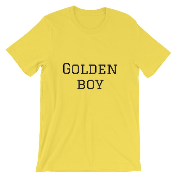 Sienfeld T-shirt Golden Boy Tee Unisex - Etsy