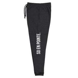 Ballet Warm Up Pants, So En Pointe Joggers, Barre Class, Work Out, Dancer Gift, Teacher, Instructor, Choreography Ballet Company