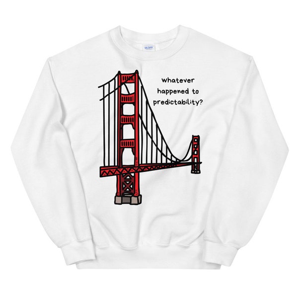 Chemise de cérémonie, sweat-shirt des années 90, Golden Gate Bridge, San Francisco, DJ Tanner, cadeau, maman
