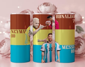 Envoltura para vaso de cabra PNG de 20 oz y 30 oz / Descarga digital por sublimación para vasos rectos y cónicos