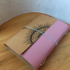 Notizbuch Journal Vegan Apfelleder Soft Cover