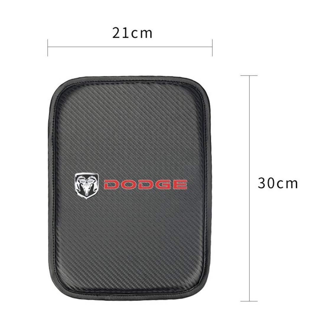 Dodge Car Center Console Box Pad - Etsy