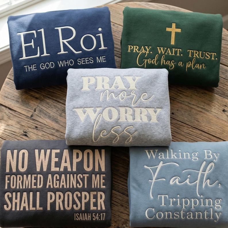 Christian Embroidery Bundle, 20 Bible Verse Machine Embroidery Designs ...