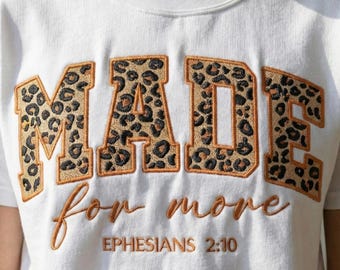 Christian Bible Embroidery Design, Made for More Machine Embroidery File, Religious PES DST File