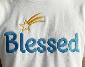 Christliche Bibel Stickdatei, gesegnete Maschinenstickdatei, religiöse PES DST-Datei