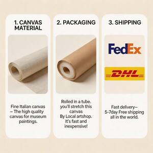 Wabi Sabi Textured Impasto Abstract Oil Painting, Concentric Circles Earthy Tone Neutral Wall Art, Modern Minimalist Living Room Decor image 9