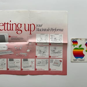 Apple Macintosh Sticker - Etsy