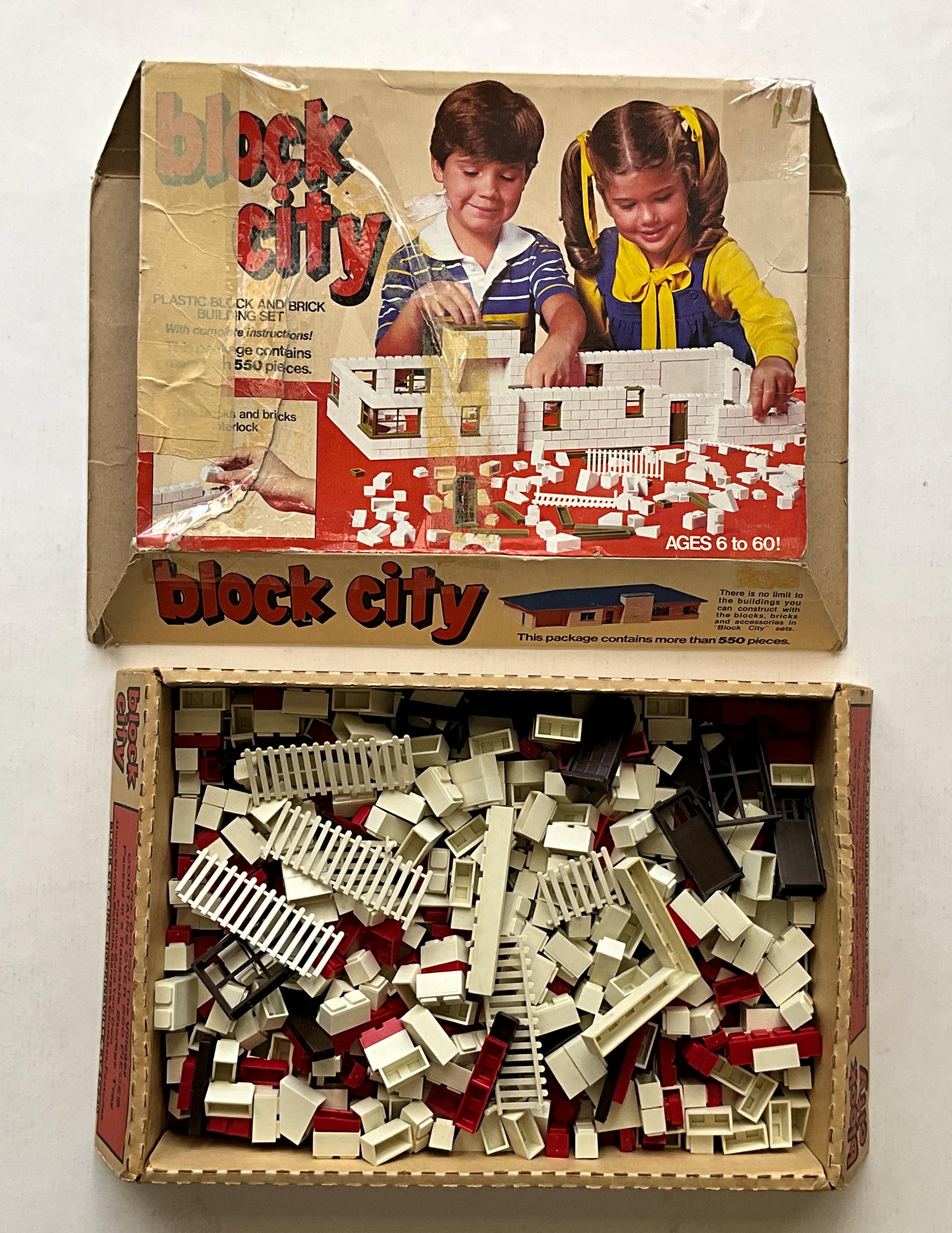 Block city toy building blocks sale