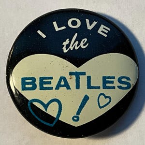 1964 Beatles Pin - Etsy