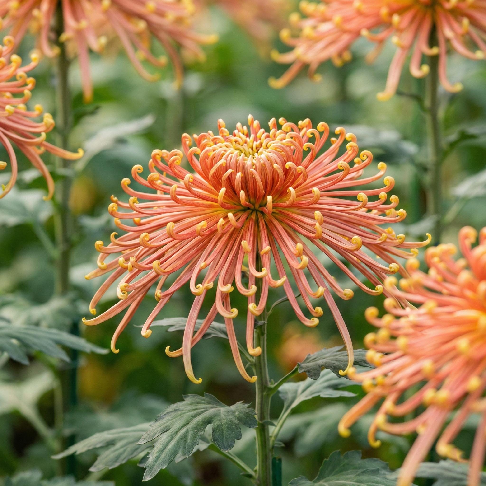 Heirloom Japanese Spider Chrysanthemum 10 Seeds - Etsy